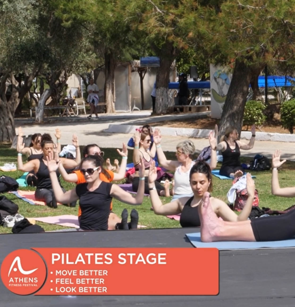 Pilates Fitness Stage | MOVE BETTER. FEEL BETTER. LOOK BETTER.