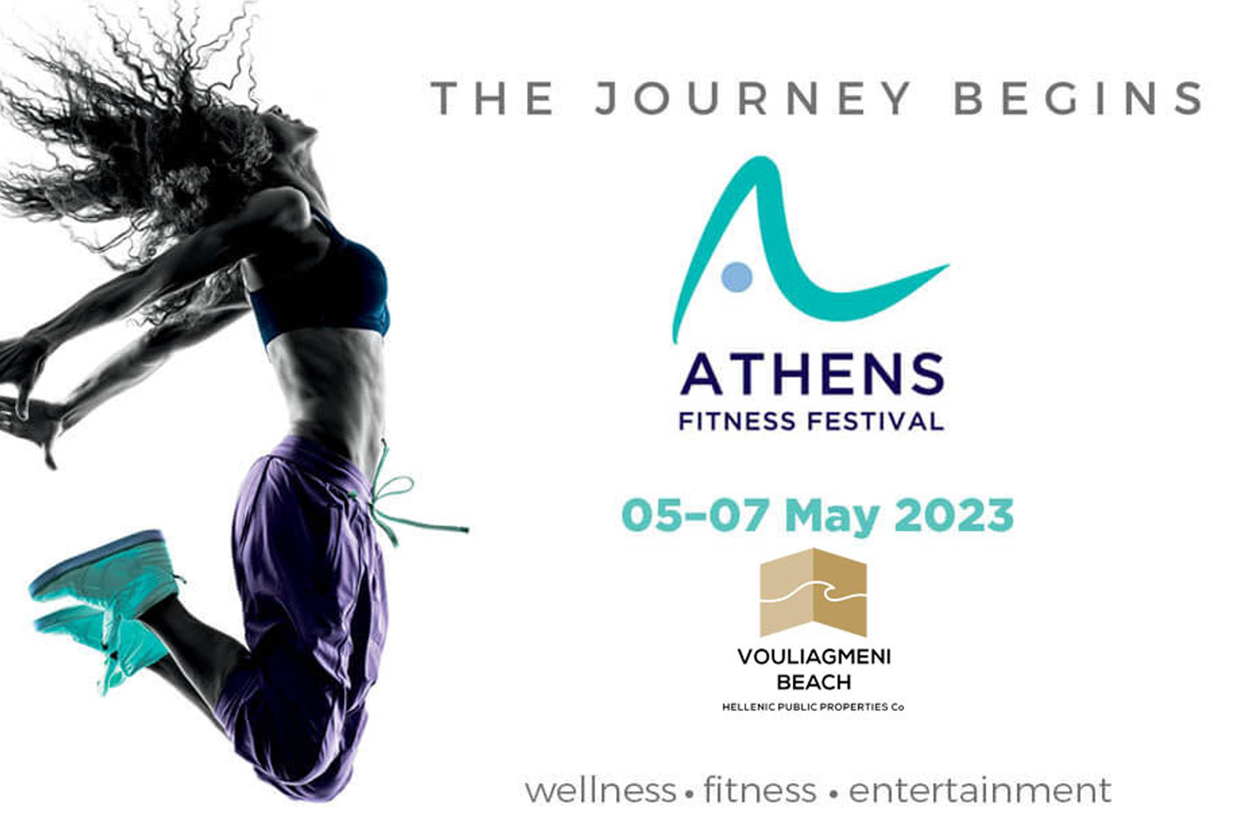 ATHENS FITNESS FESTIVAL | The journey begins!