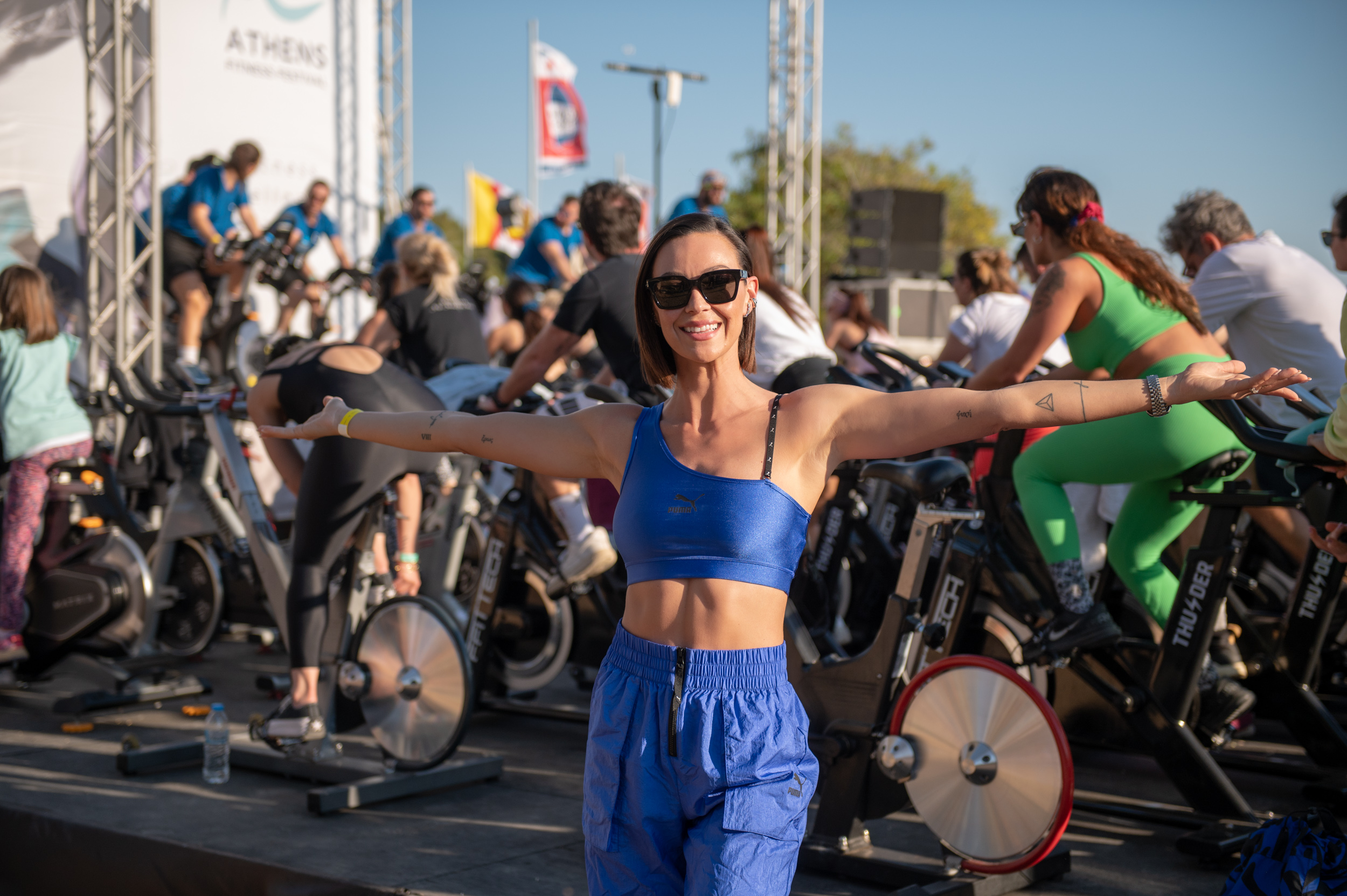 The 1st ATHENS FITNESS FESTIVAL was a complete success