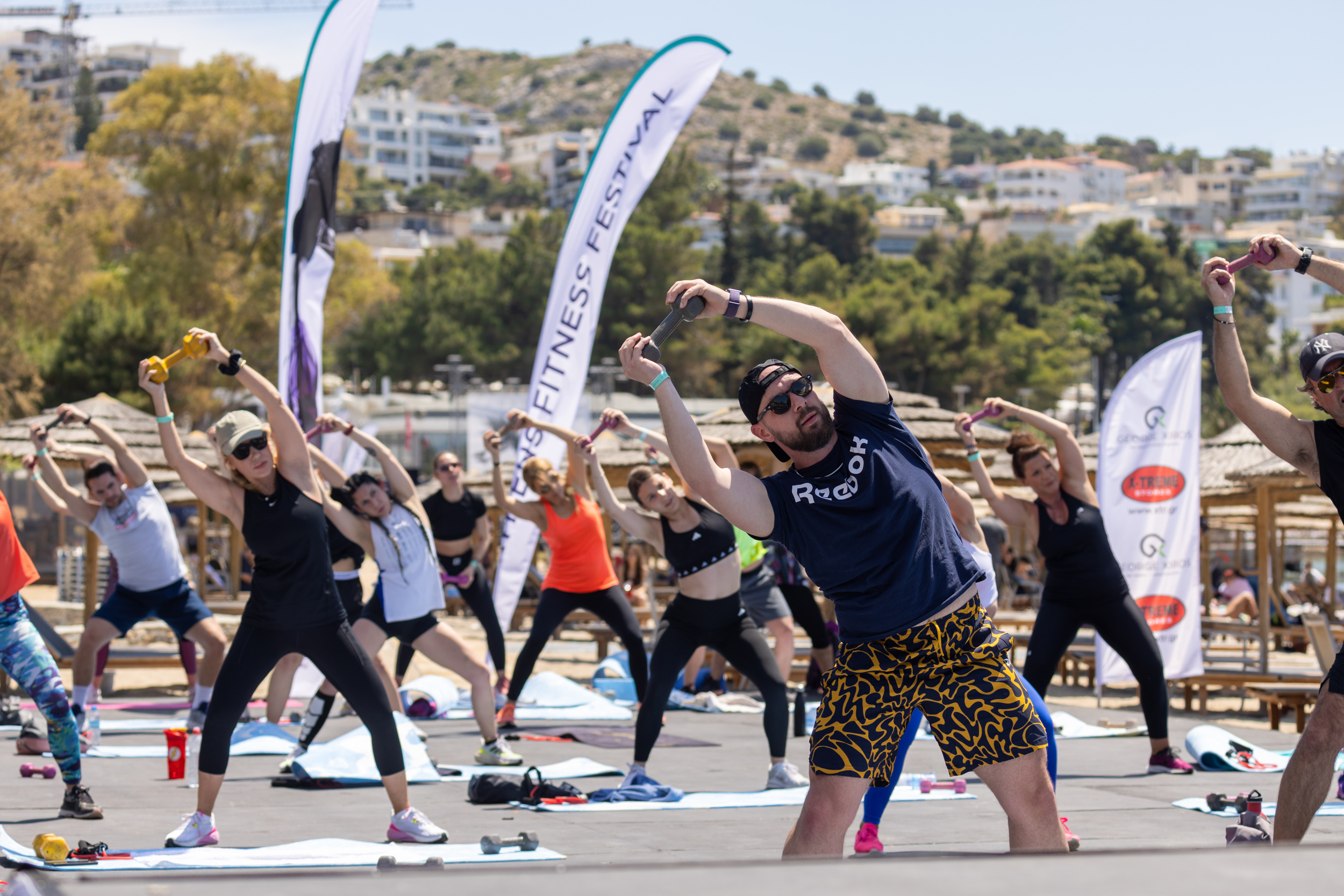 ATHENS FITNESS FESTIVAL 2024 | Η Ακτή Βουλιαγμένης μετατρέπεται σε ένα εντυπωσιακό παραθαλάσσιο γυμναστήριο 25 & 26 Μαΐου για άλλη μια χρονιά.