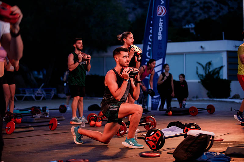 athens fitness festival 2024 photo