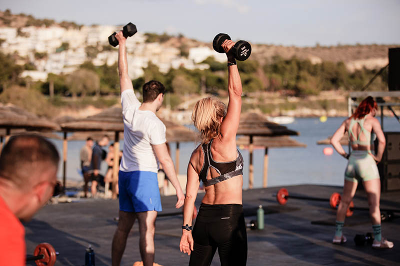 athens fitness festival 2024 photo