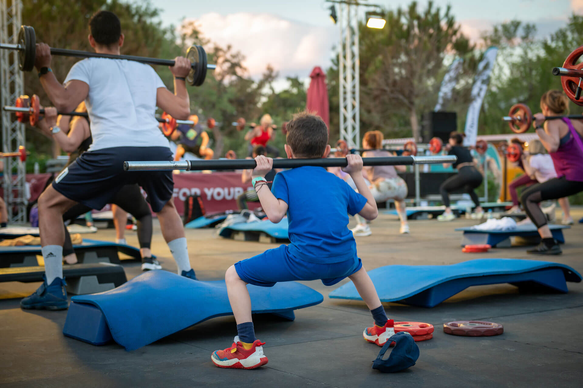 cmf fitness stage