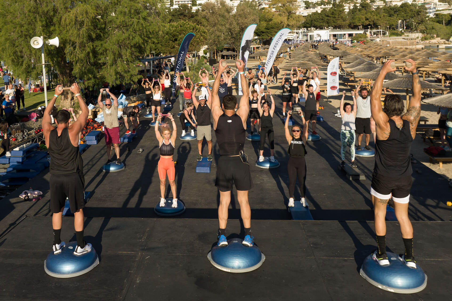 cycling fitness stage