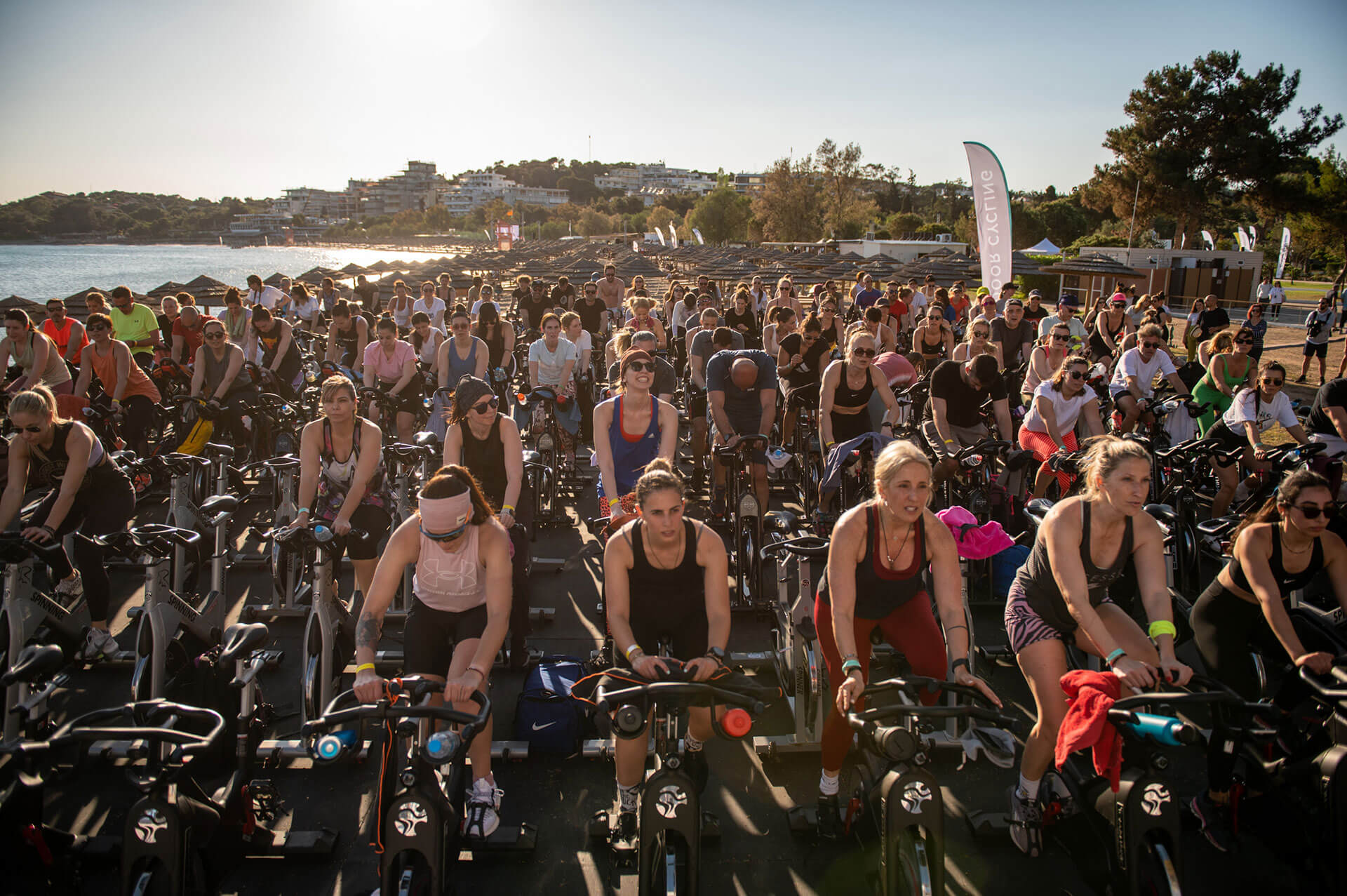 cycling fitness stage