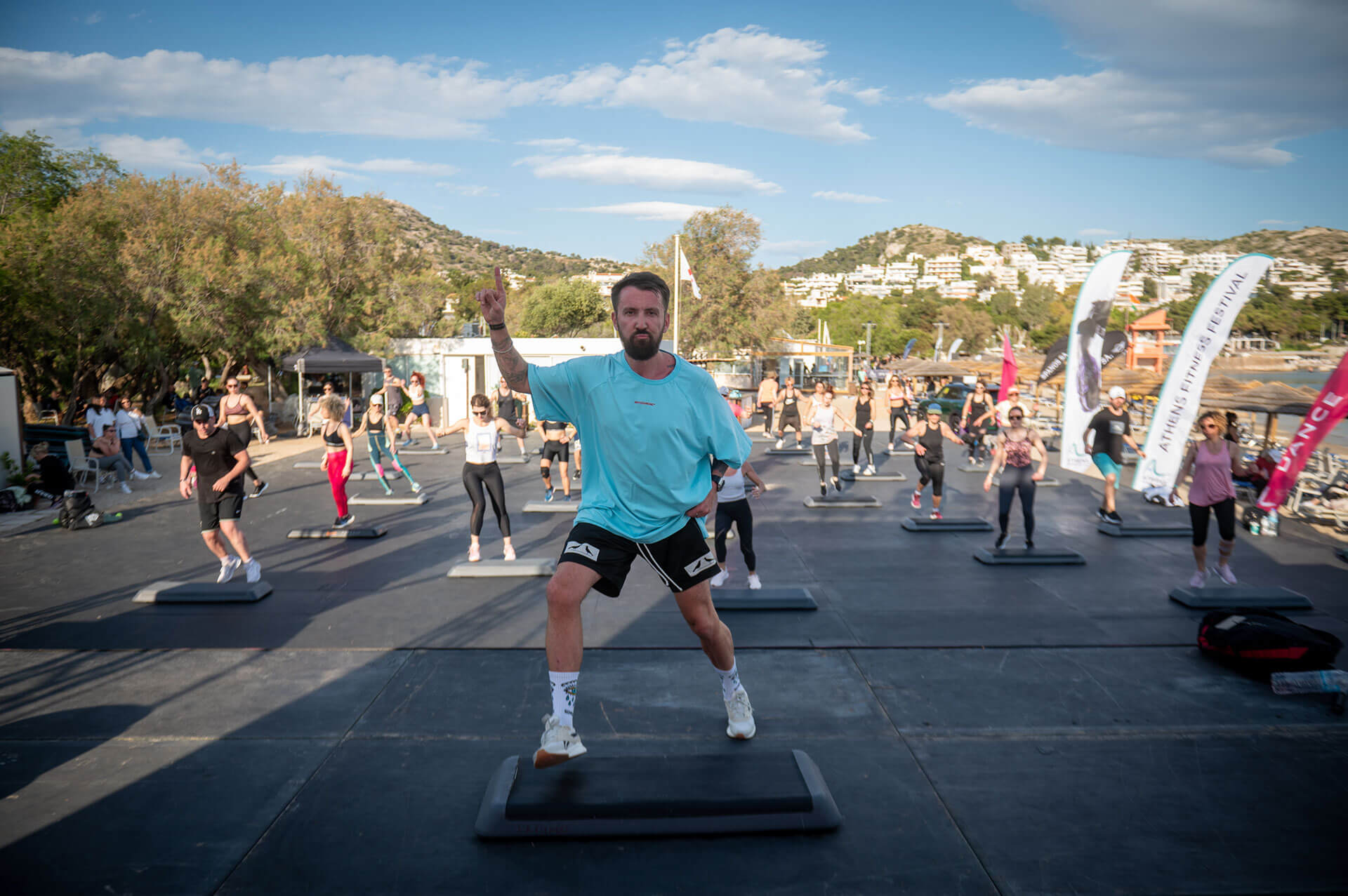 dance fitness stage