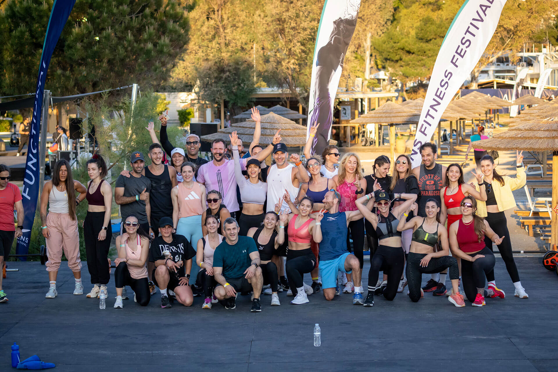 functional stage fitness team