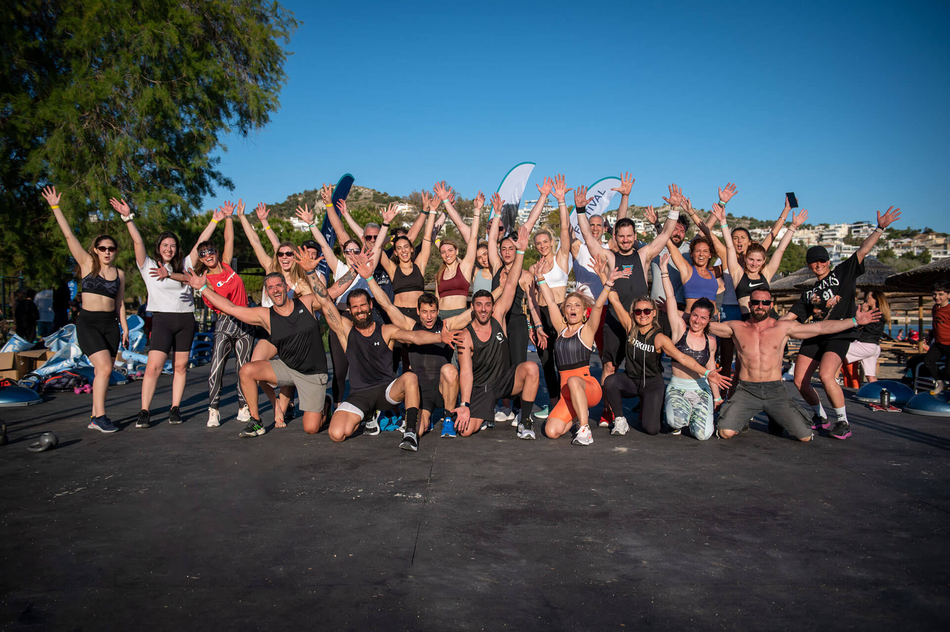 functional stage fitness team