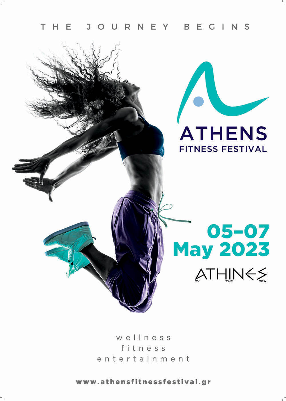 athens fitness festival 2023 poster