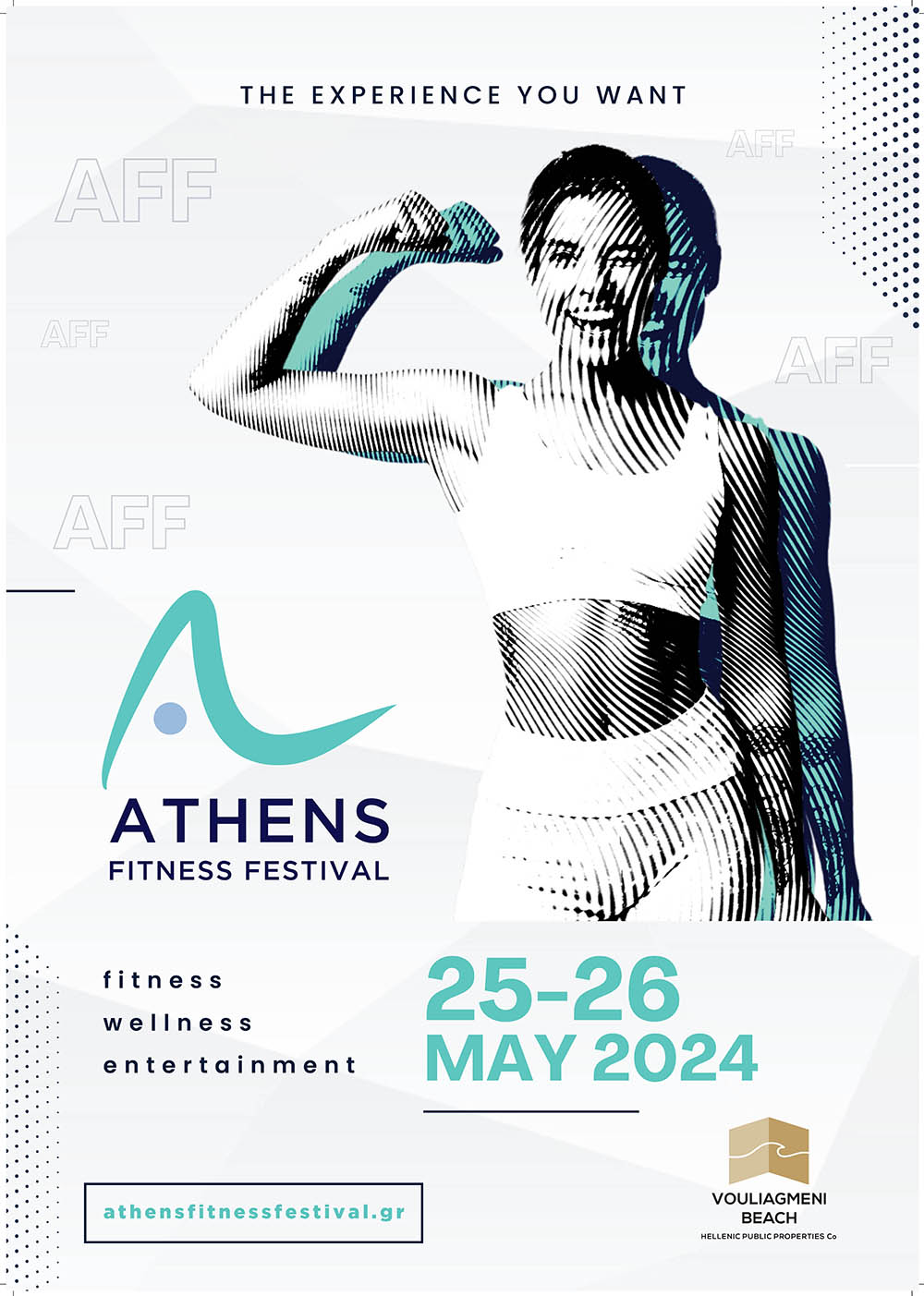 athens fitness festival 2024 poster