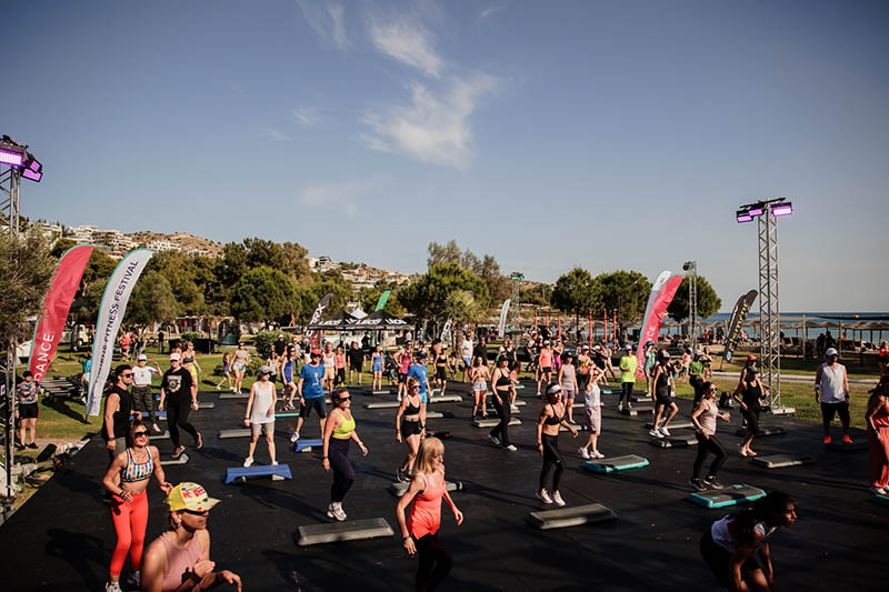 athens fitness festival 2024 photo